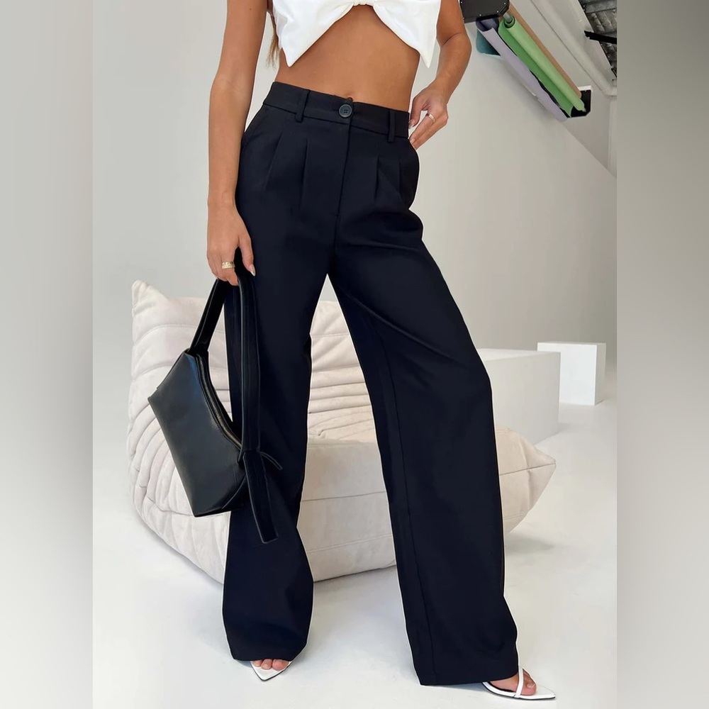 Archer black pants